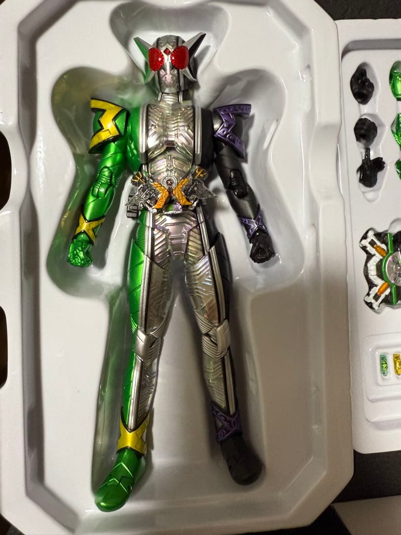 S.H.Figuarts 真骨彫　仮面ライダー 5点 ウィザード バース　W