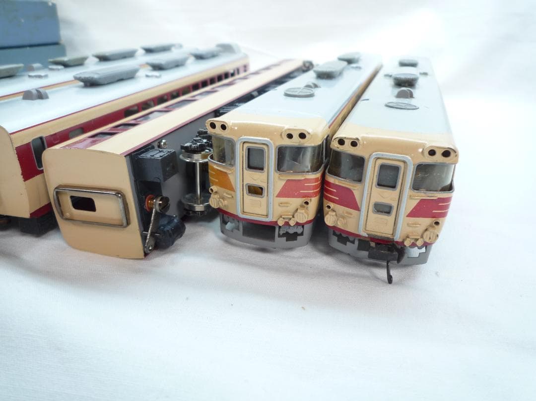 KTM　カツミ　Katsumi HOゲージ 鉄道模型 5両セット