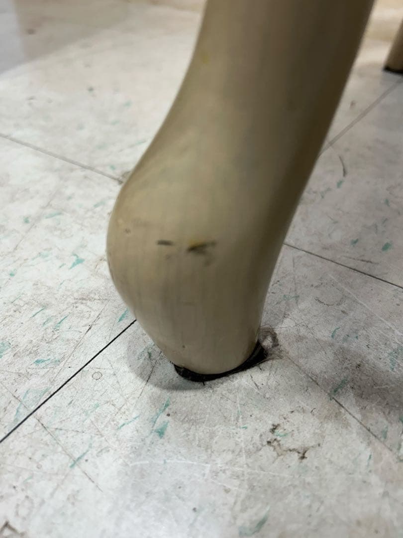 ✨超美品✨ロココ調アームチェア 猫脚 エレガントブルー アンティーク