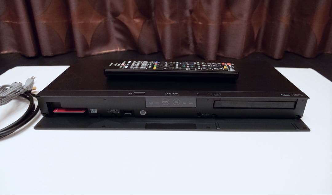 AQUOS 1TB HDDブルーレイレコーダー BD-NW1000