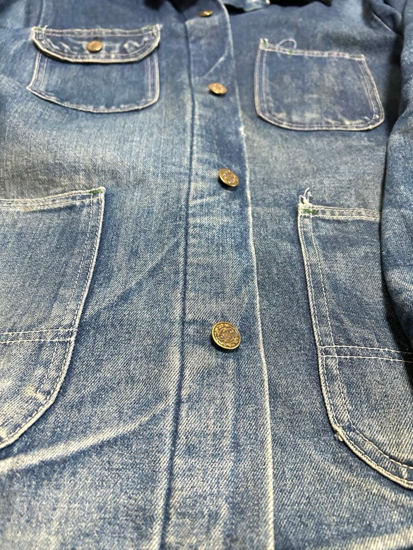 Key IMPERIAL デニム ジャケット ヴィンテージ 古着