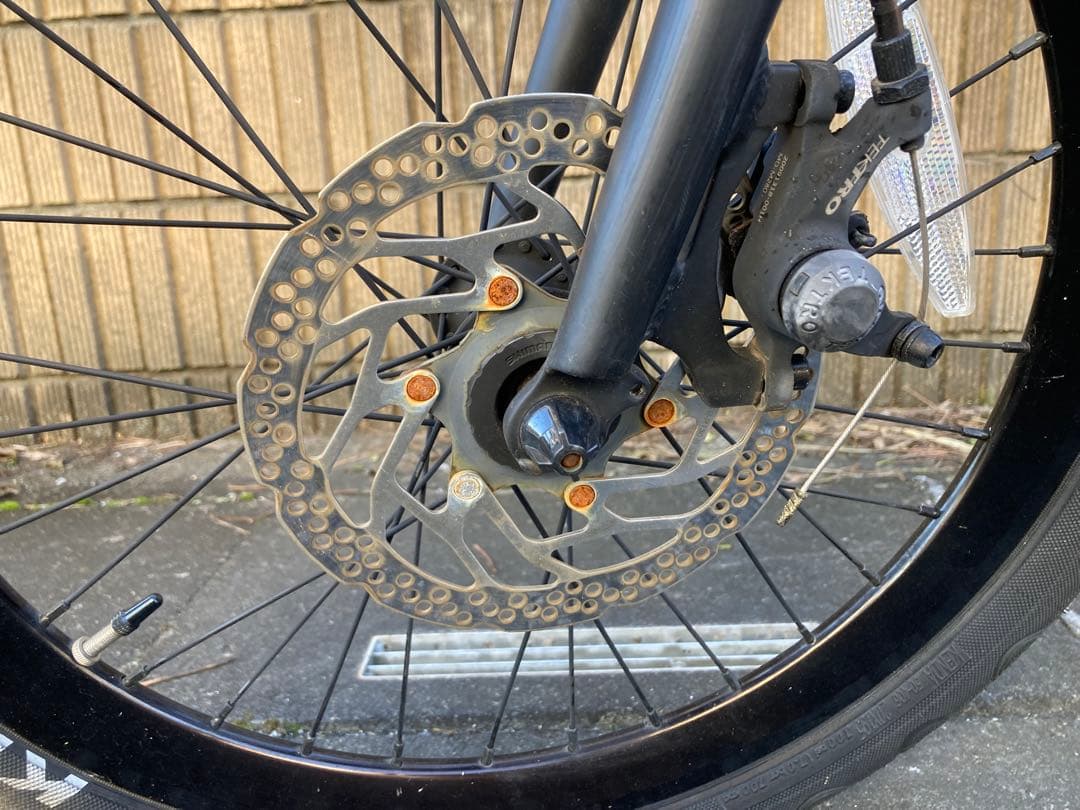 美品 ライトウェイ グレイシア RITEWAY GLACIER ディスクブレーキ