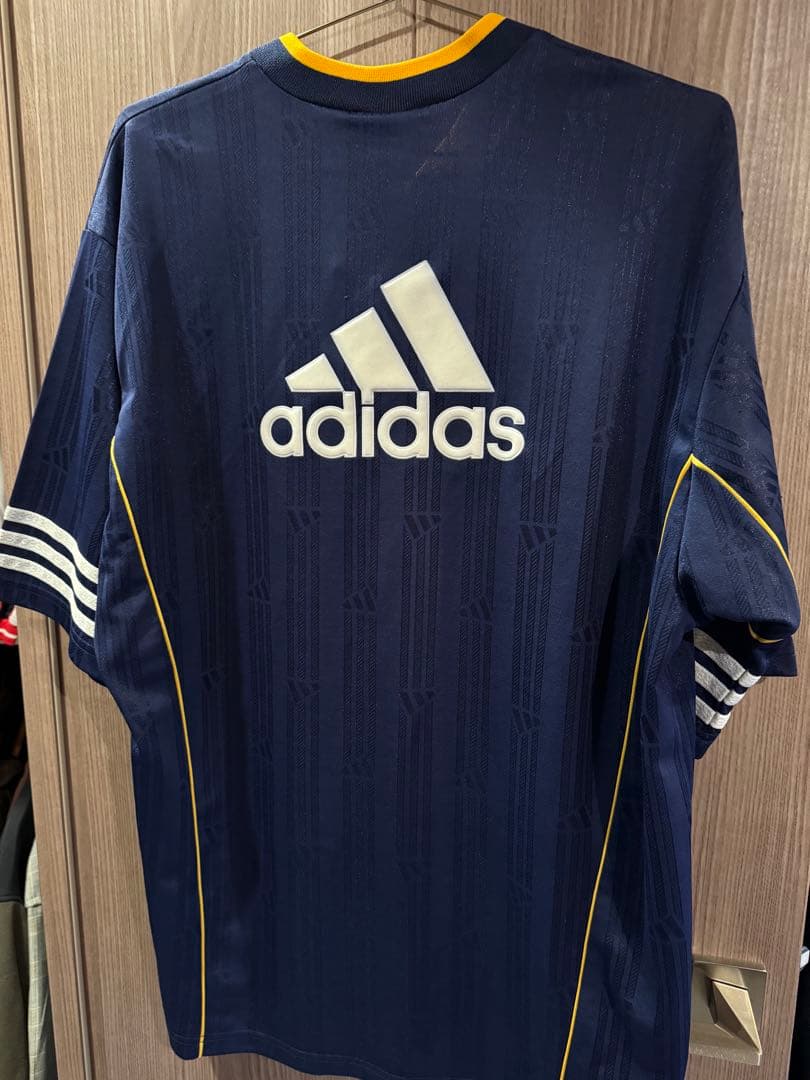 ビンテージ アディダス レアルマドリード トレーニングトップ フットボール