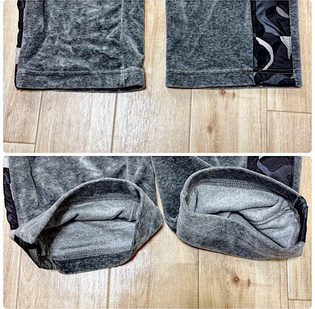 プーマベロアトラックスーツジャケットパンツ上下セットアップ迷彩