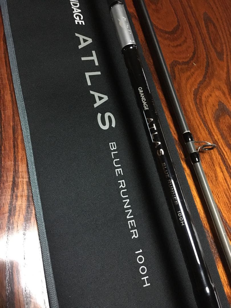 グランデージ　アトラス　ブルーランナー100H