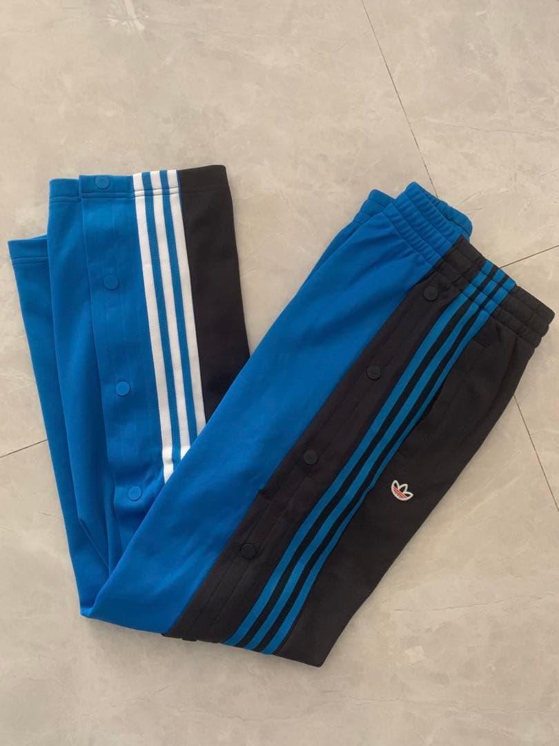 新品L Adidas CLOT ADIBREAK トラックパンツIY6526