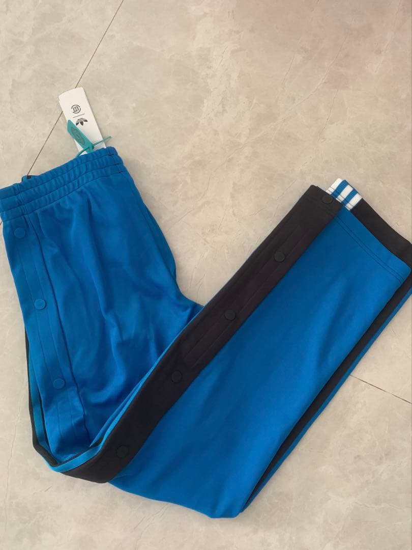 新品L Adidas CLOT ADIBREAK トラックパンツIY6526