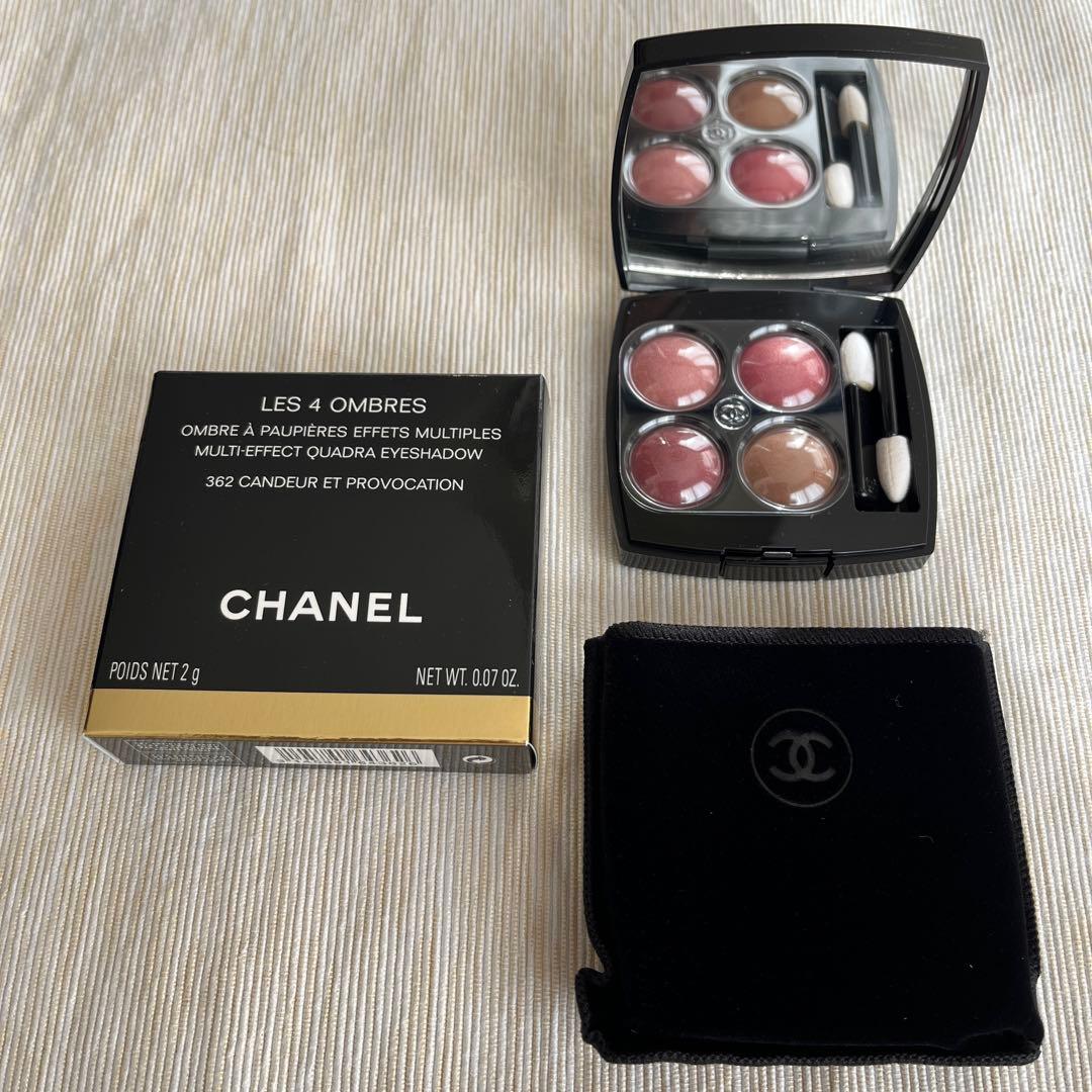 新品未使用 シャネル CHANEL レ キャトル オンブル 362 カンドゥール
