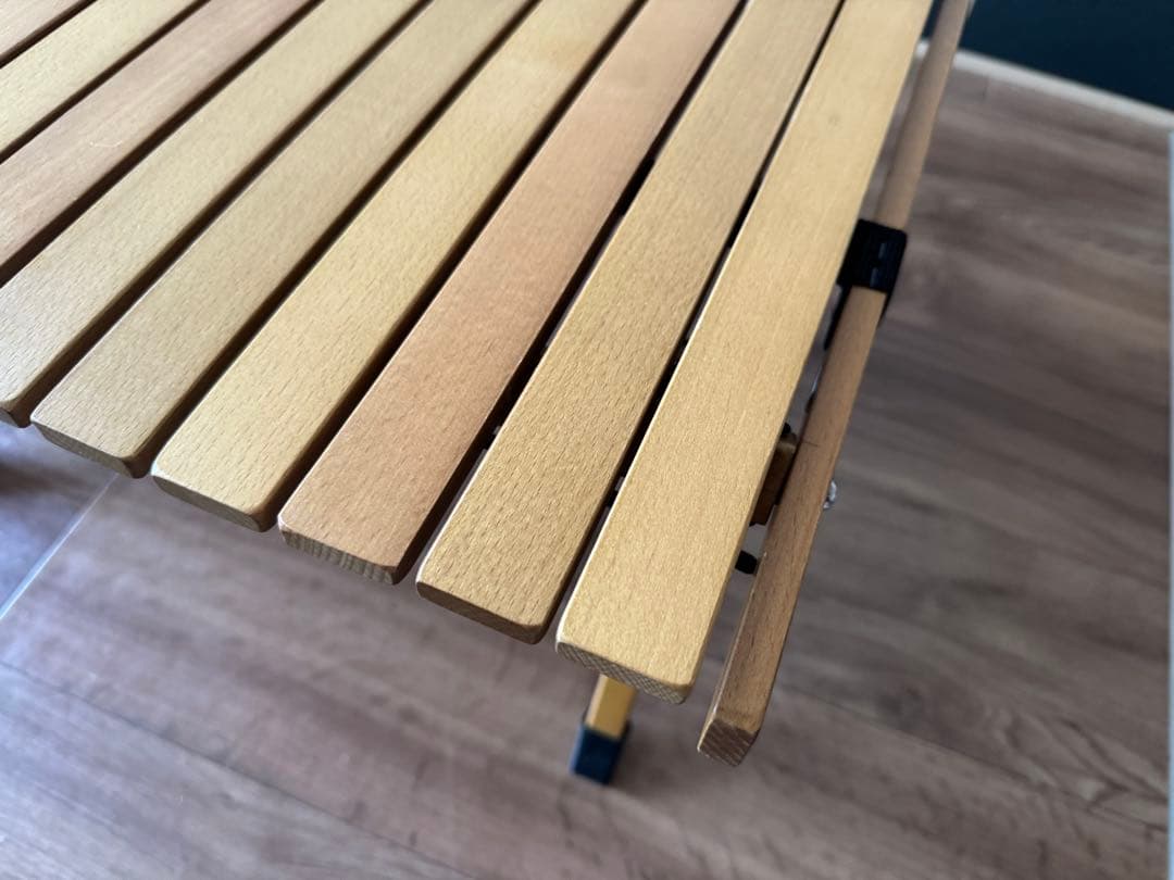 WAQ × DOORS　FOLDING WOOD TABLE