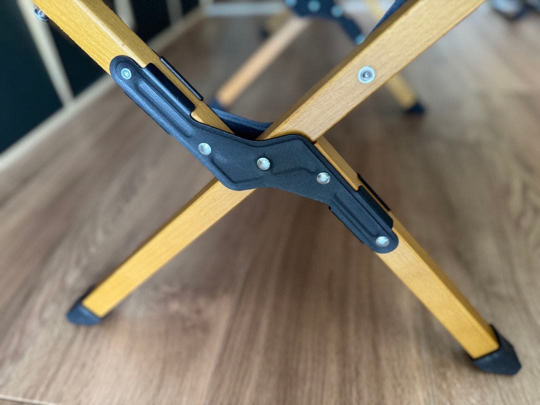 WAQ × DOORS　FOLDING WOOD TABLE