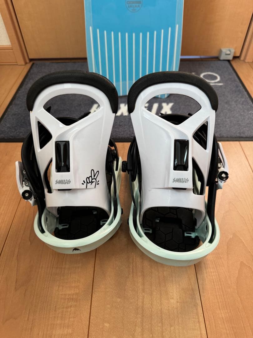 burton smalls バートンキッズ　スノーボード　ビンディング　サイズL