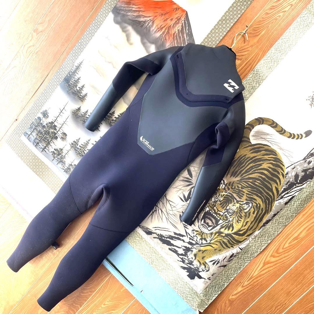 BillabongウェットスーツBLK オーダーメイド　ビラボン