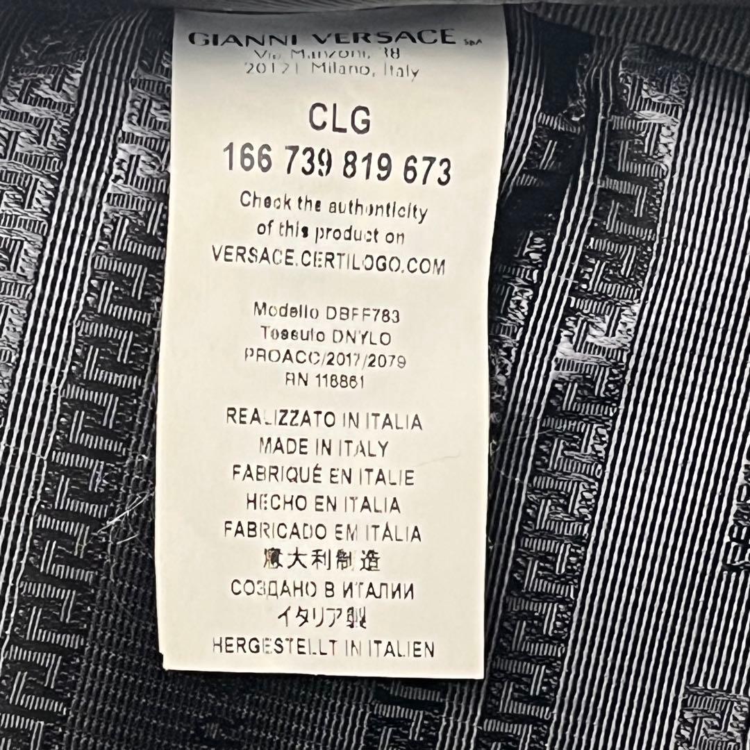 VERSACE ヴェルサーチ リュック メデューサ