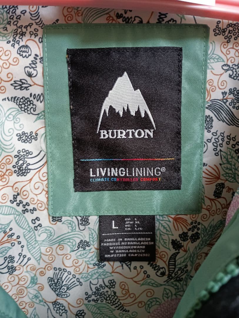BURTON Living Lining レディース