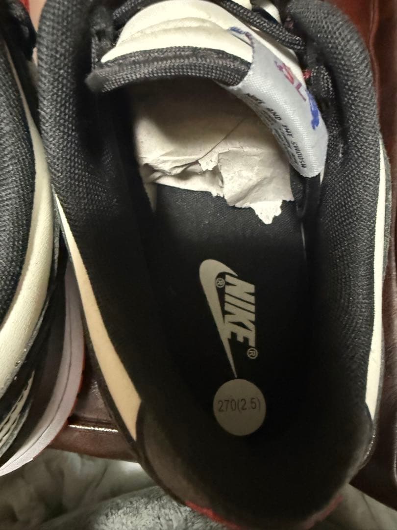 NBA × Nike Dunk Low EMB シカゴ