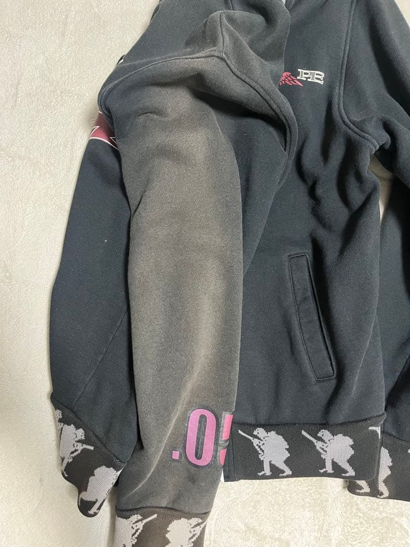 A BATHING APE スタジャン 黒