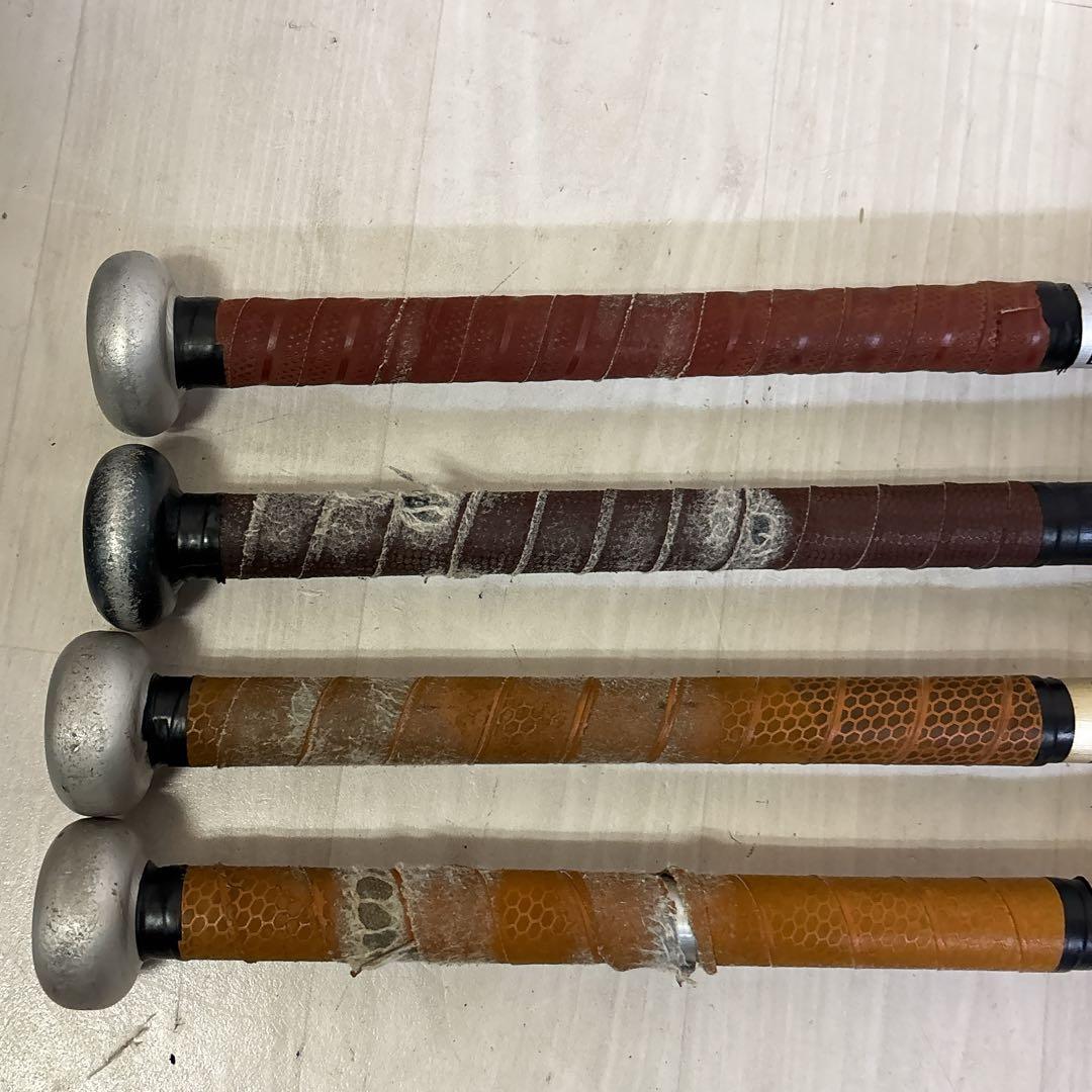 SSK SkyBeat31K 硬式バット 83.84cm 4本セット