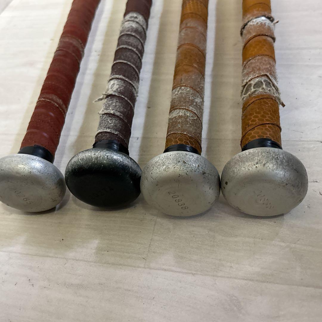 SSK SkyBeat31K 硬式バット 83.84cm 4本セット