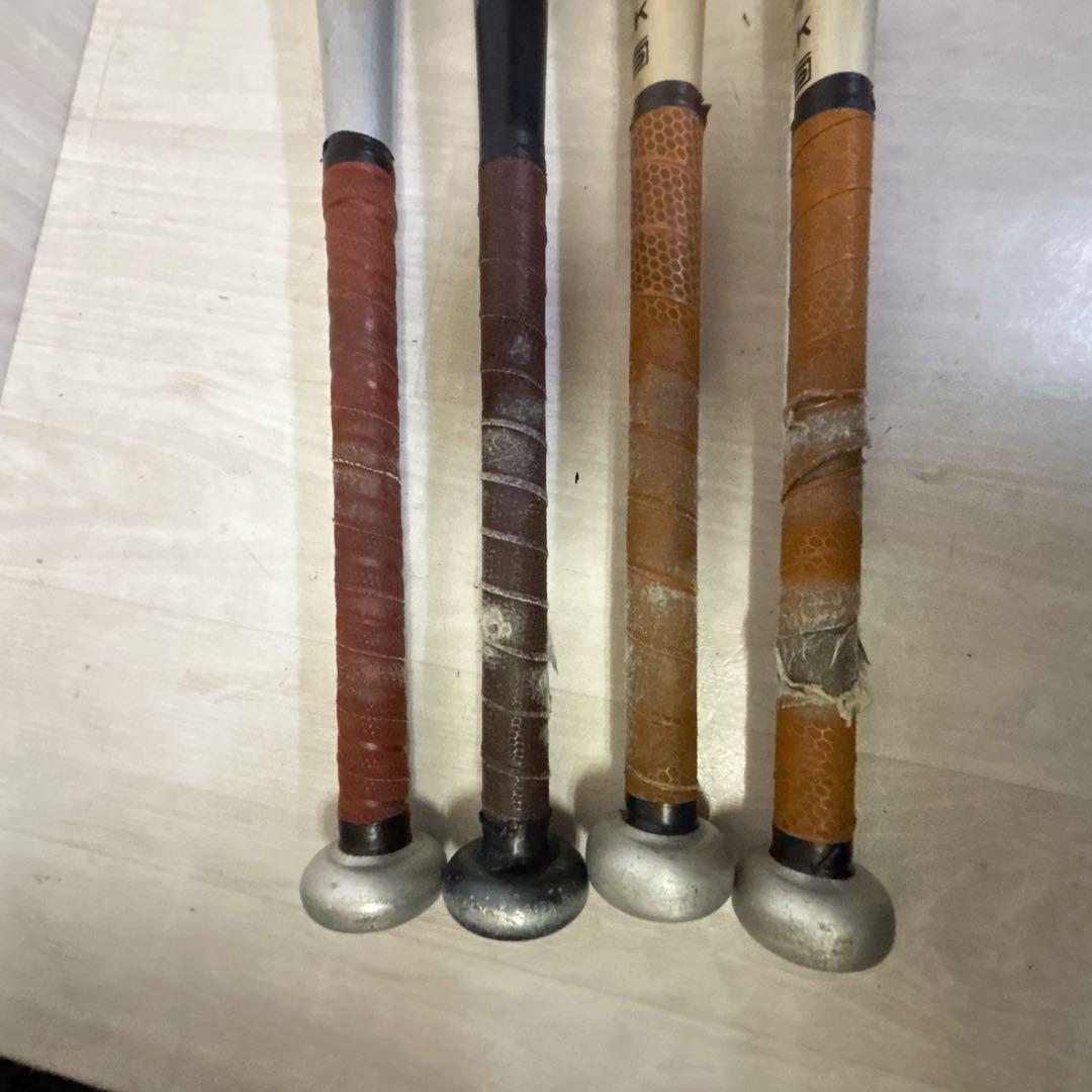 SSK SkyBeat31K 硬式バット 83.84cm 4本セット