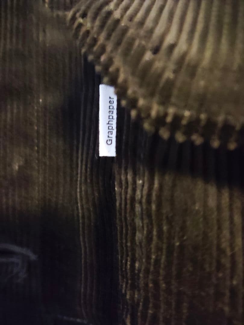 dice別注　完売品　グラフペーパー　コーデュロイジャケット　美品