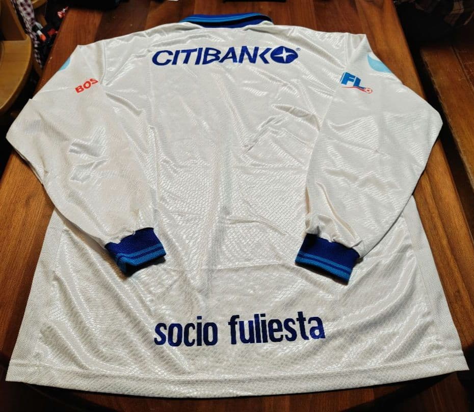 横浜FC ホーム ユニフォーム 1999年 初年度モデル MIZUNO製 ＸＯ