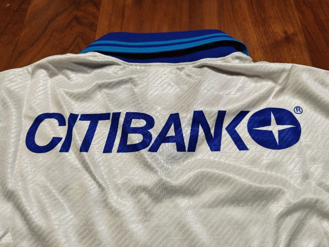 横浜FC ホーム ユニフォーム 1999年 初年度モデル MIZUNO製 ＸＯ