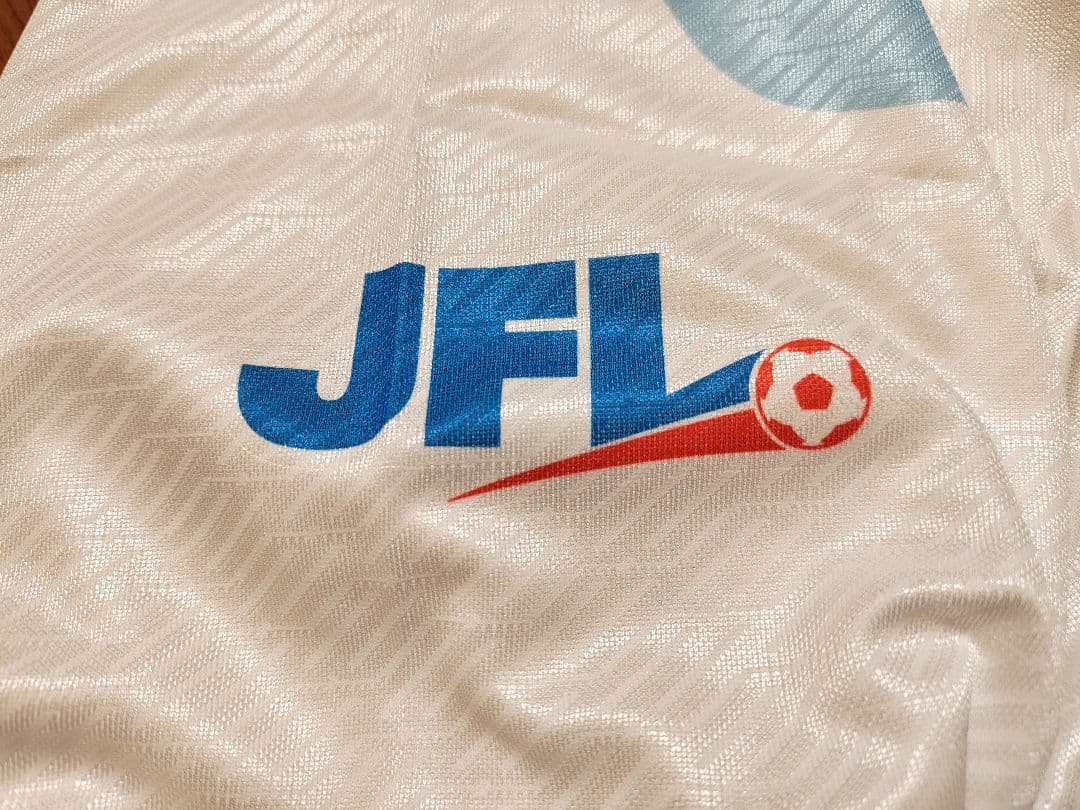 横浜FC ホーム ユニフォーム 1999年 初年度モデル MIZUNO製 ＸＯ