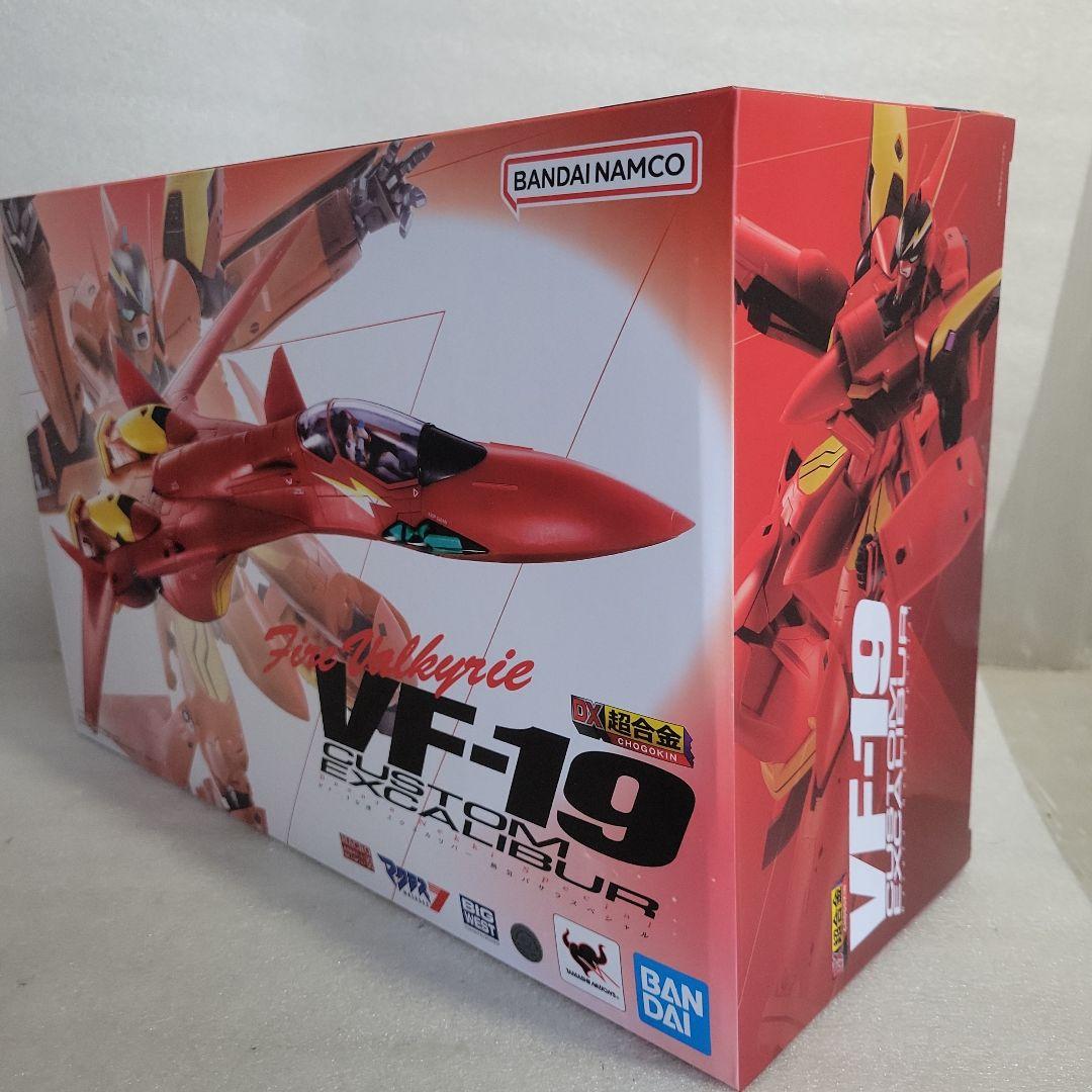 新品未開封品　DX超合金 VF-19改 エクスカリバー 熱気バサラスペシャル