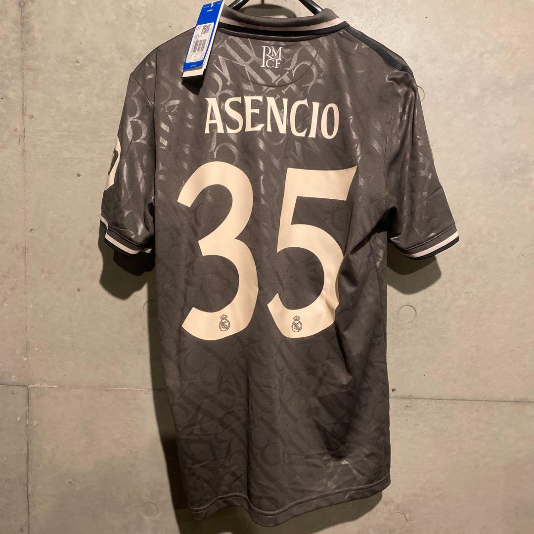 ラウール・アセンシオ レアル・マドリード 24/25 サード CL仕様 - メルカリ