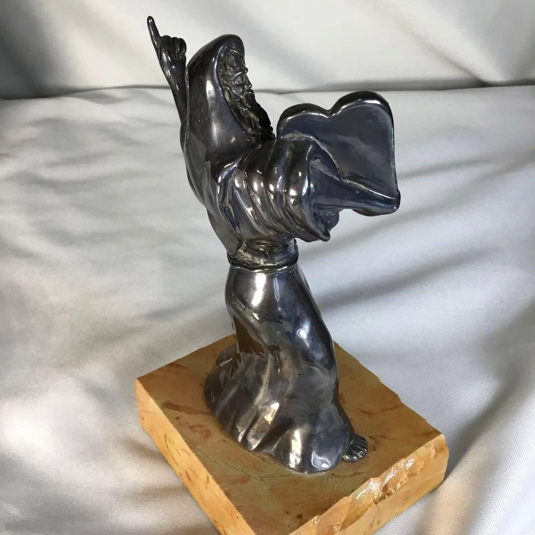 Silver 925 大賢者 聖書 アンティーク 骨董 純銀 ROEN joy - メルカリ