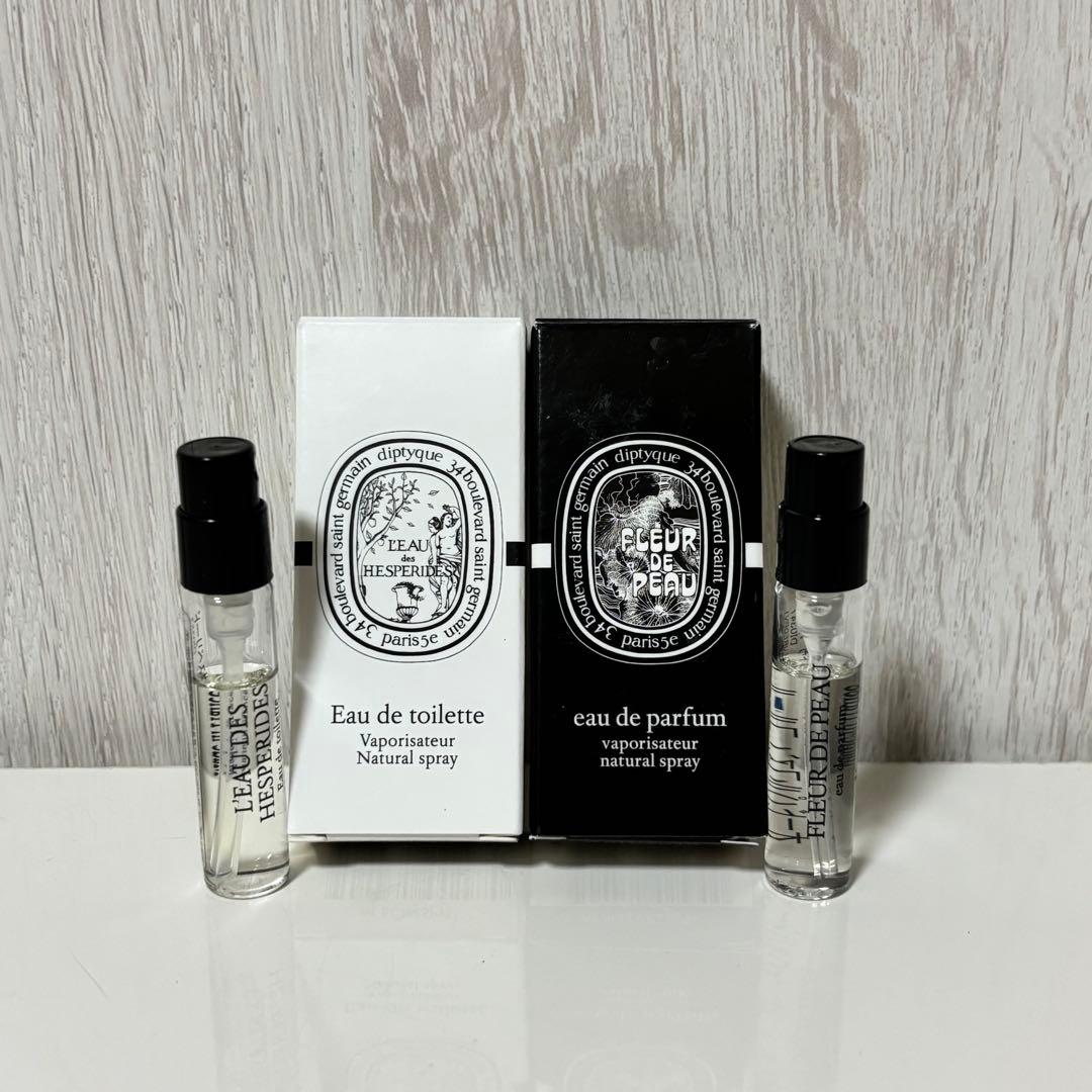 diptyque 香水サンプルセット - メルカリ