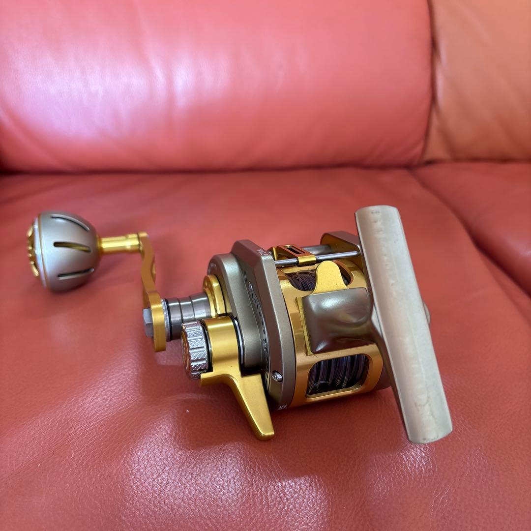 ninja様専用 左巻き アルテマ ゼノリール ベイトリール レバードラグ