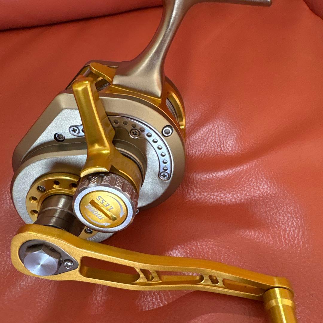 ninja様専用 左巻き アルテマ ゼノリール ベイトリール レバードラグ