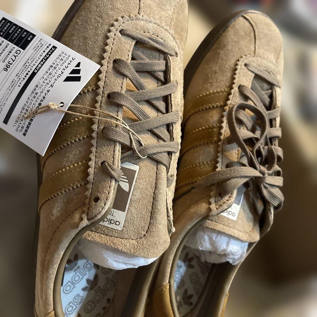 adidas TABACCO スニーカー 24.0 cm ベージュ