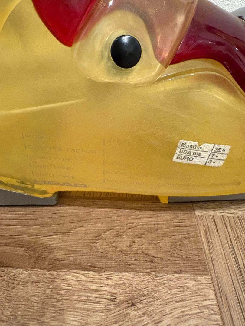 HEAD STRATOS PRO アルペンスノーボードブーツ　ブーツケース付