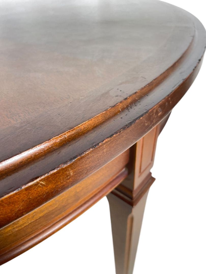 HR508 maruni 地中海　円卓　コーヒーテーブル　ラウンドテーブル