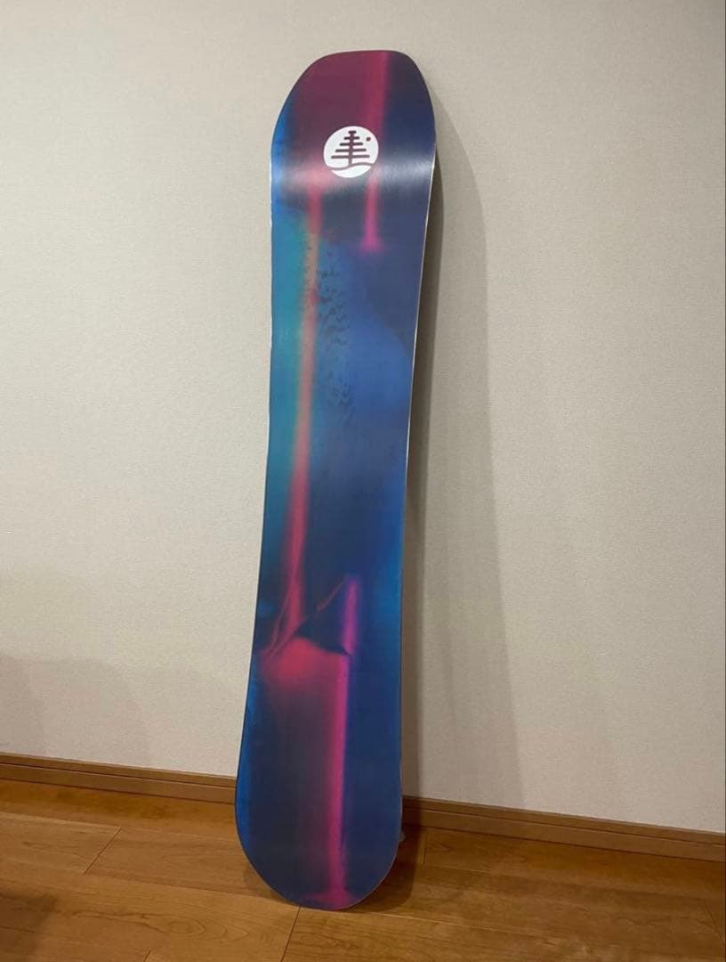 Burton ファミリーツリー ハイフィデリティー キャンバー 154cm