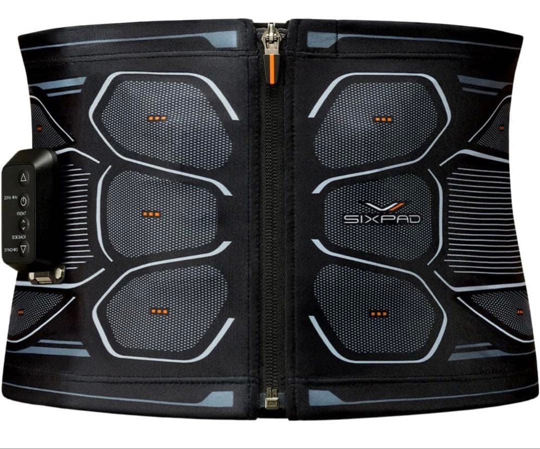 【 SIXPAD新品未使用品】シックスパッド コアベルト＋コントローラーMサイズ