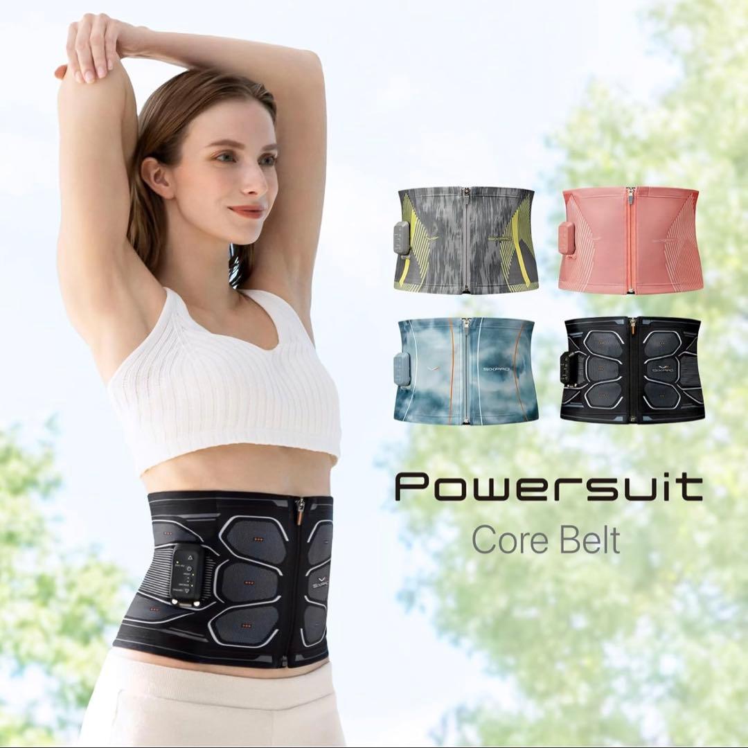 【 SIXPAD新品未使用品】シックスパッド コアベルト＋コントローラーMサイズ