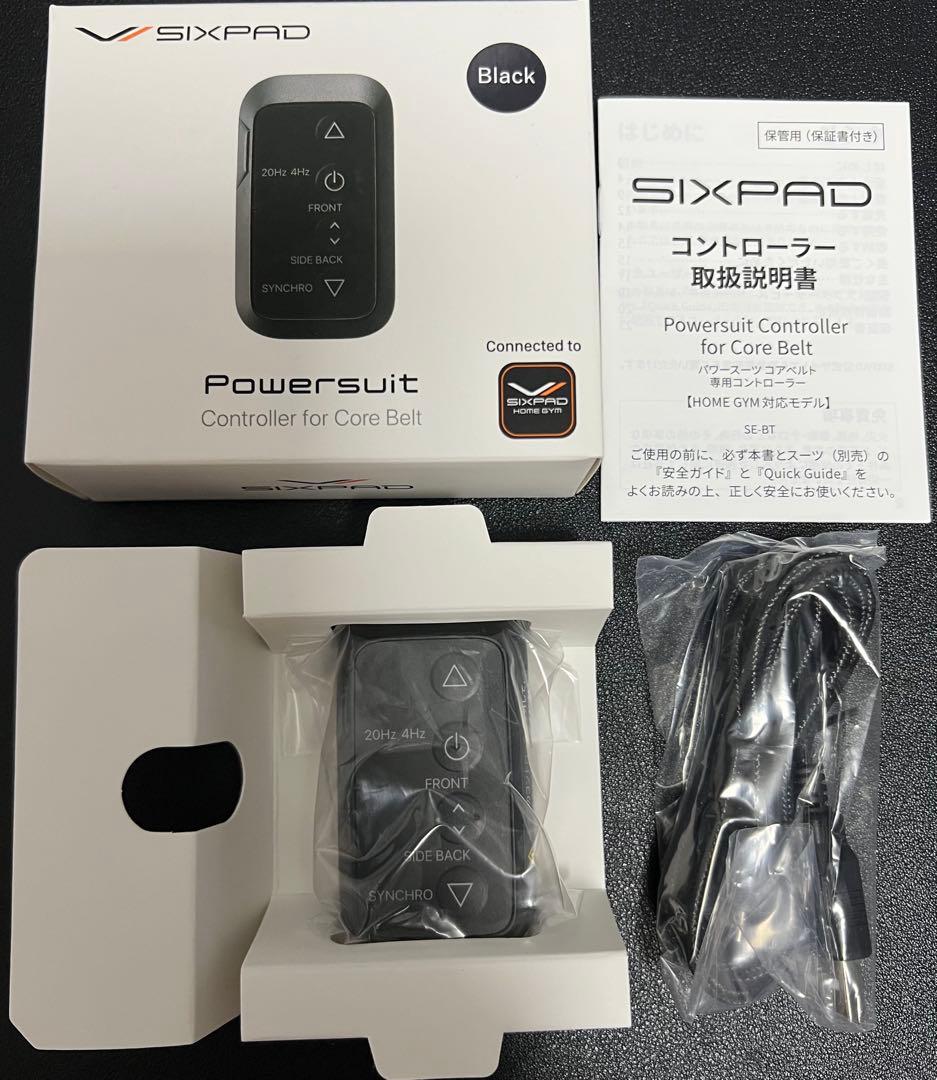 【 SIXPAD新品未使用品】シックスパッド コアベルト＋コントローラーMサイズ