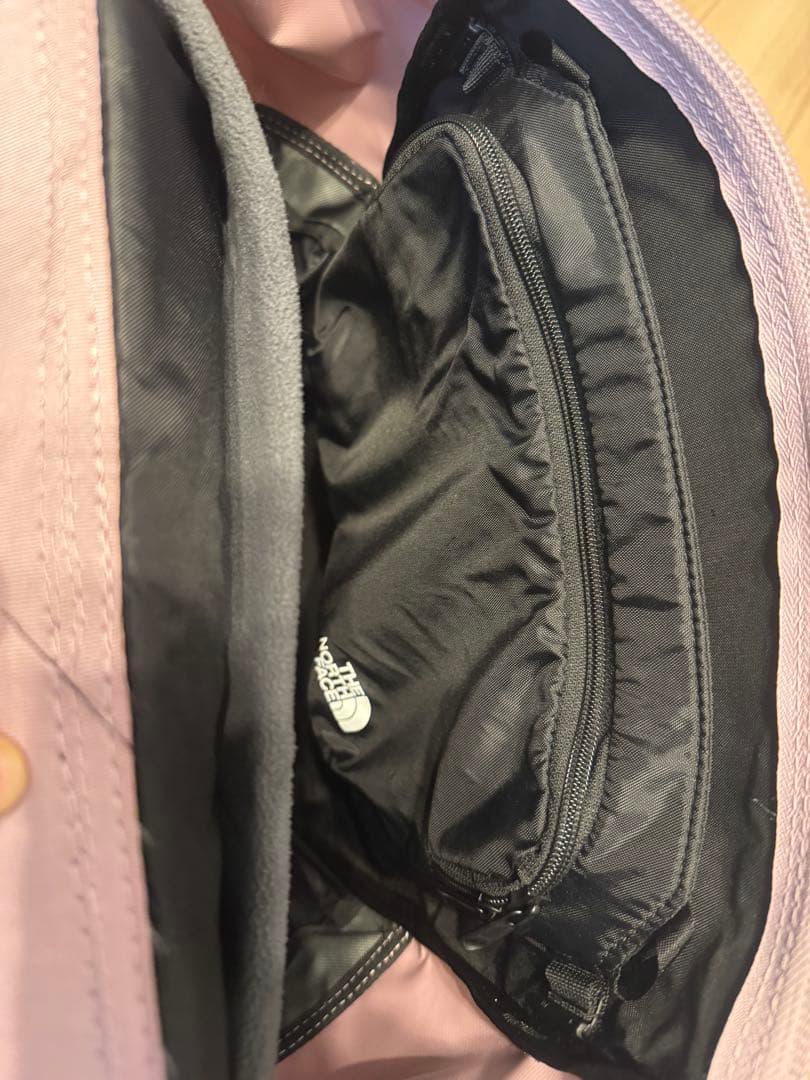 THE NORTH FACE ピンクバックパック