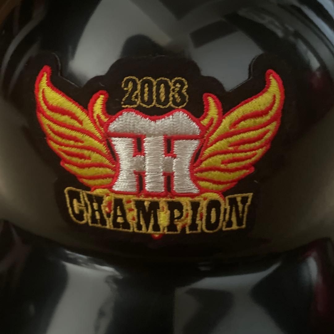 阪神タイガース 2003年チャンピオンヘルメット - メルカリ