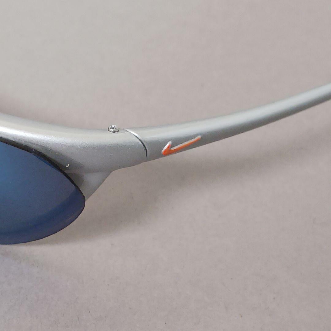 665/良品/NIKE ナイキ/スポーツサングラス/シルバー/FUSION6