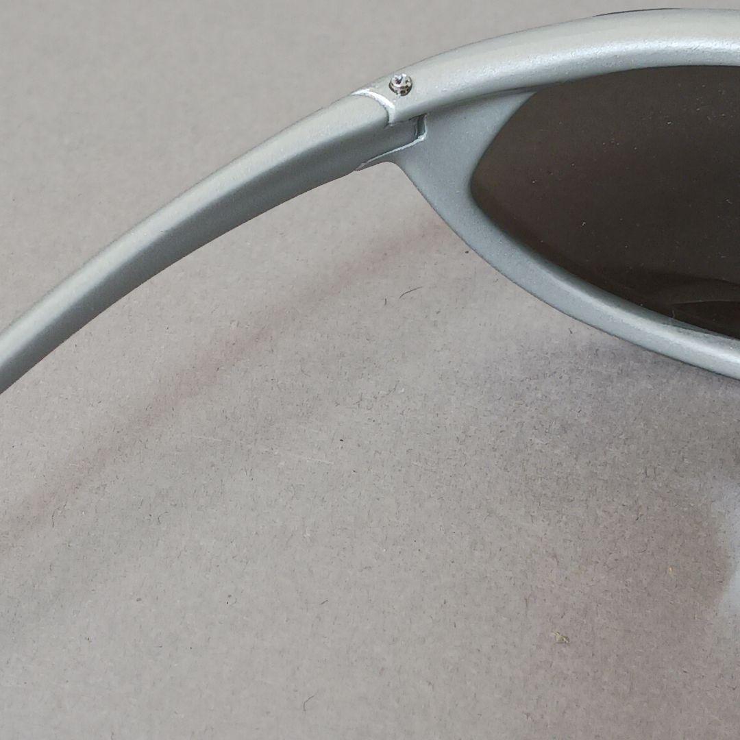 665/良品/NIKE ナイキ/スポーツサングラス/シルバー/FUSION6