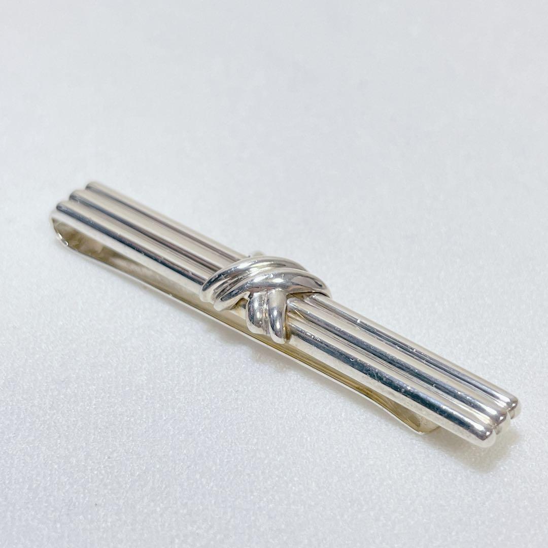 TIFFANY&Co ティファニー タイピン マネークリップ SILVER925
