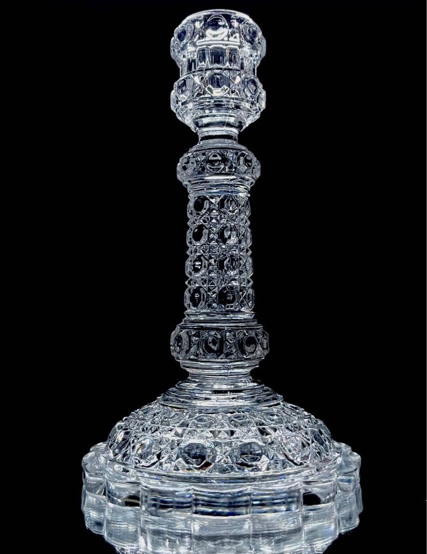 Baccaratバカラ/※稀少型 ディアマン・ピエーリー 燭台 キャンドル ペア