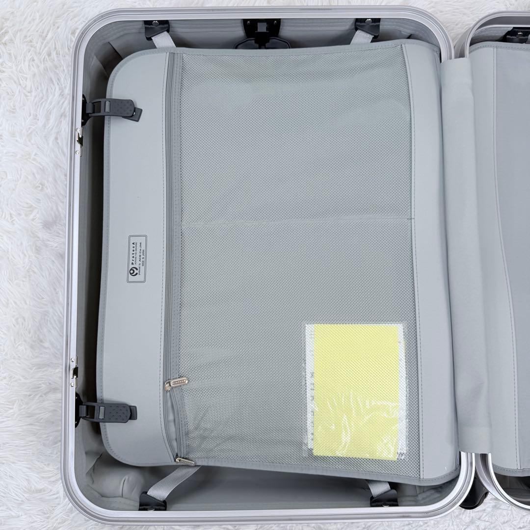 PROTECA プロテカ 赤 82L 大容量 4輪 スーツケース キャリー