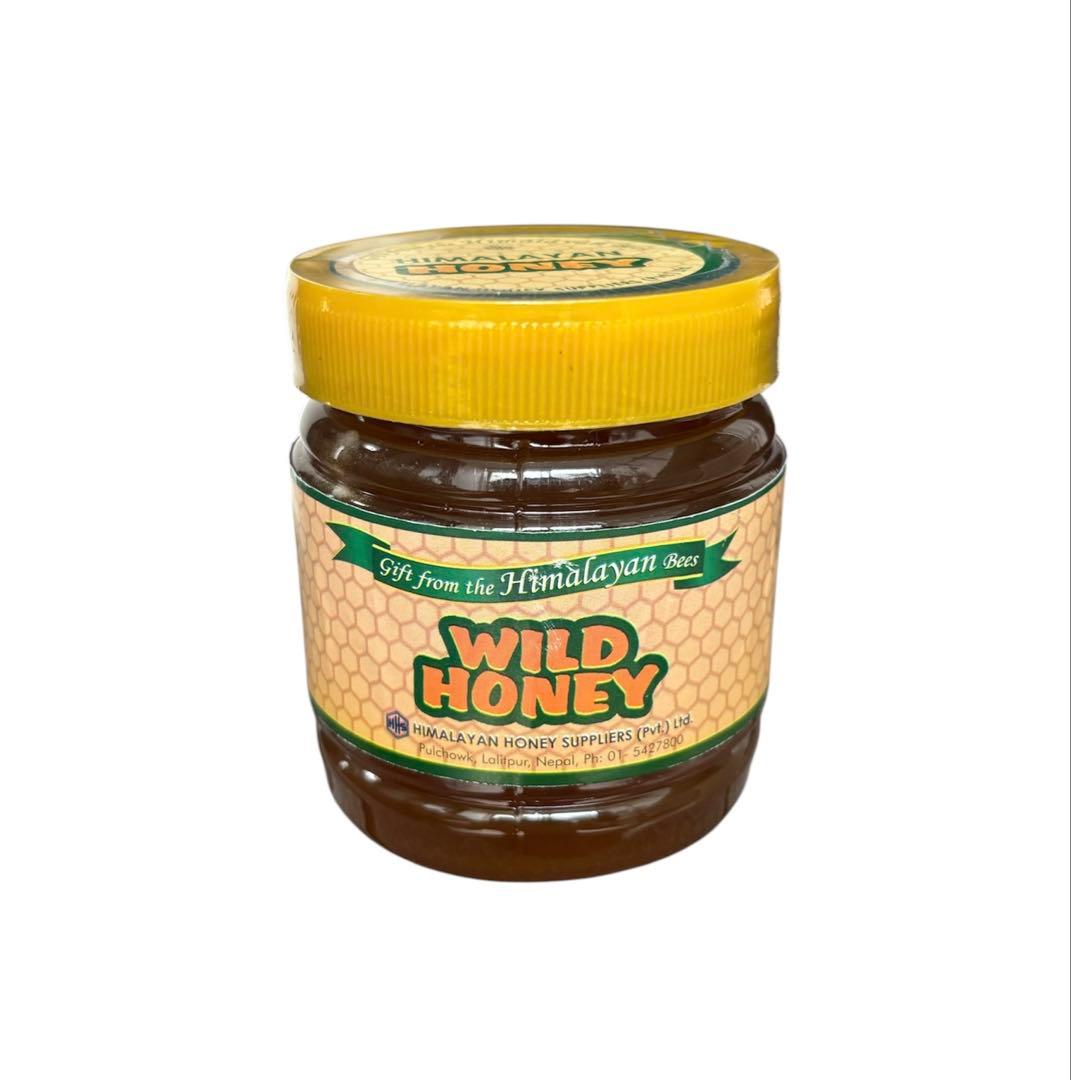 ワイルドハニー【300g】未開封マッドハニーネパール産
