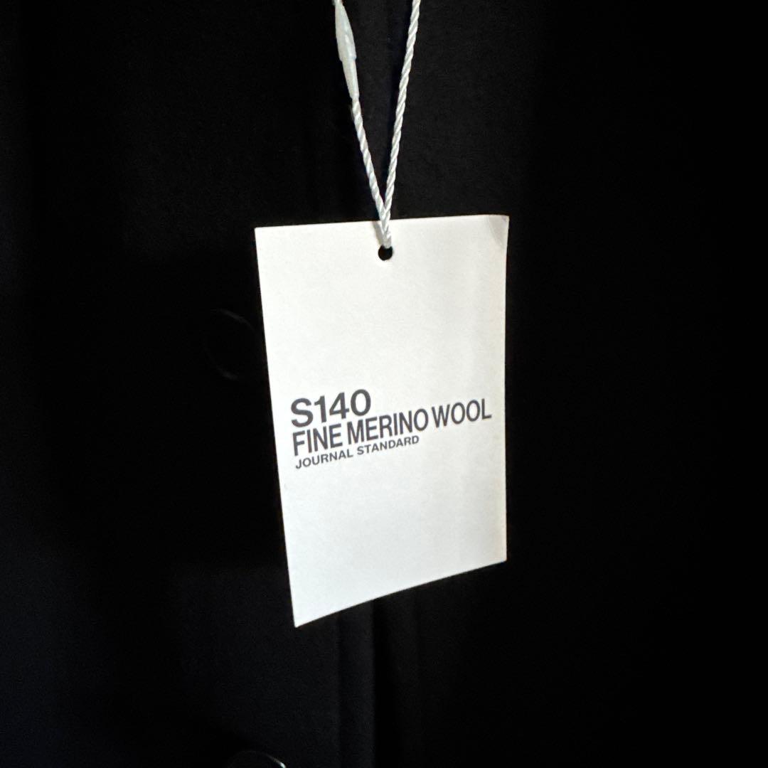 JOURNAL STANDARD S140ファインメリノウール チェスターコート