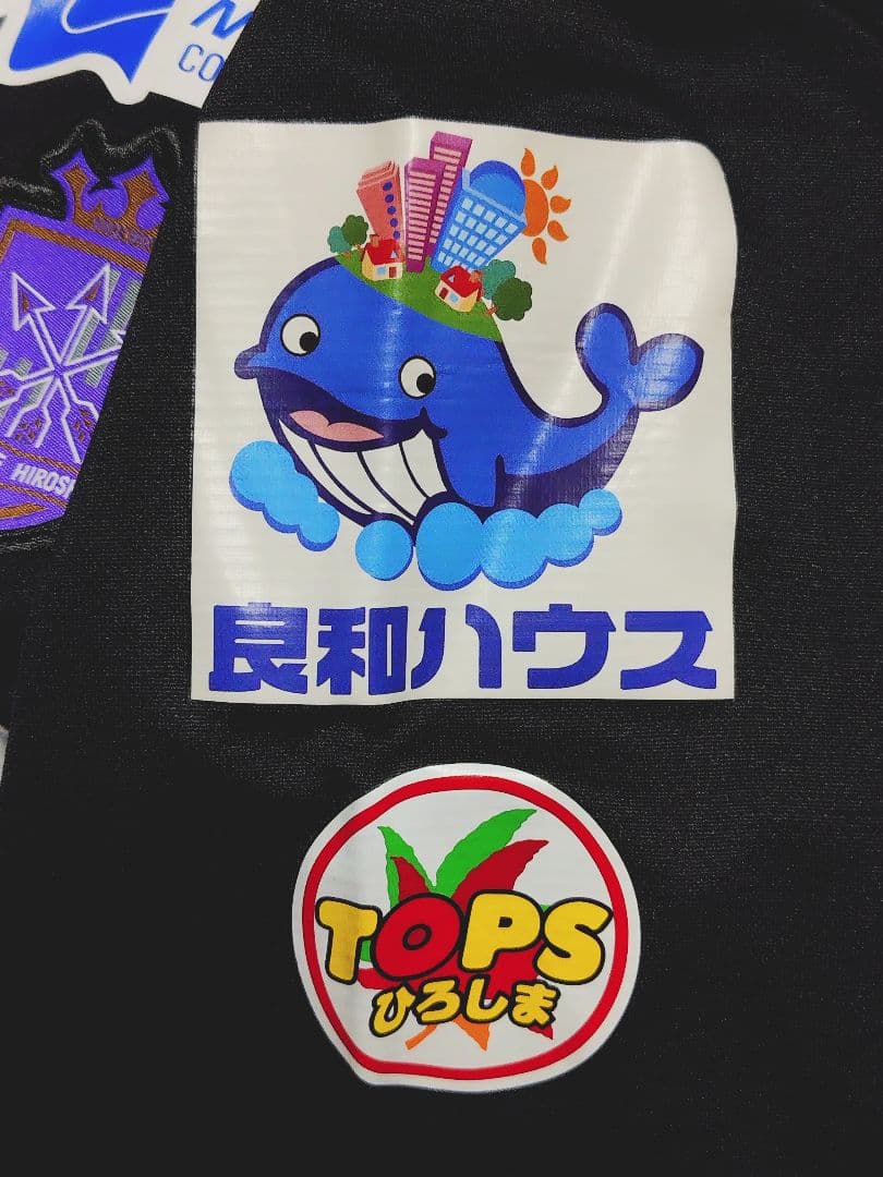 サンフレッチェ広島 Nike DRI-FIT ゲームシャツ　練習着 L